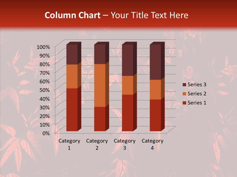 Forest Sheet Caress PowerPoint Template