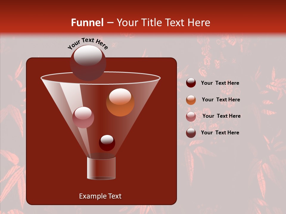 Forest Sheet Caress PowerPoint Template