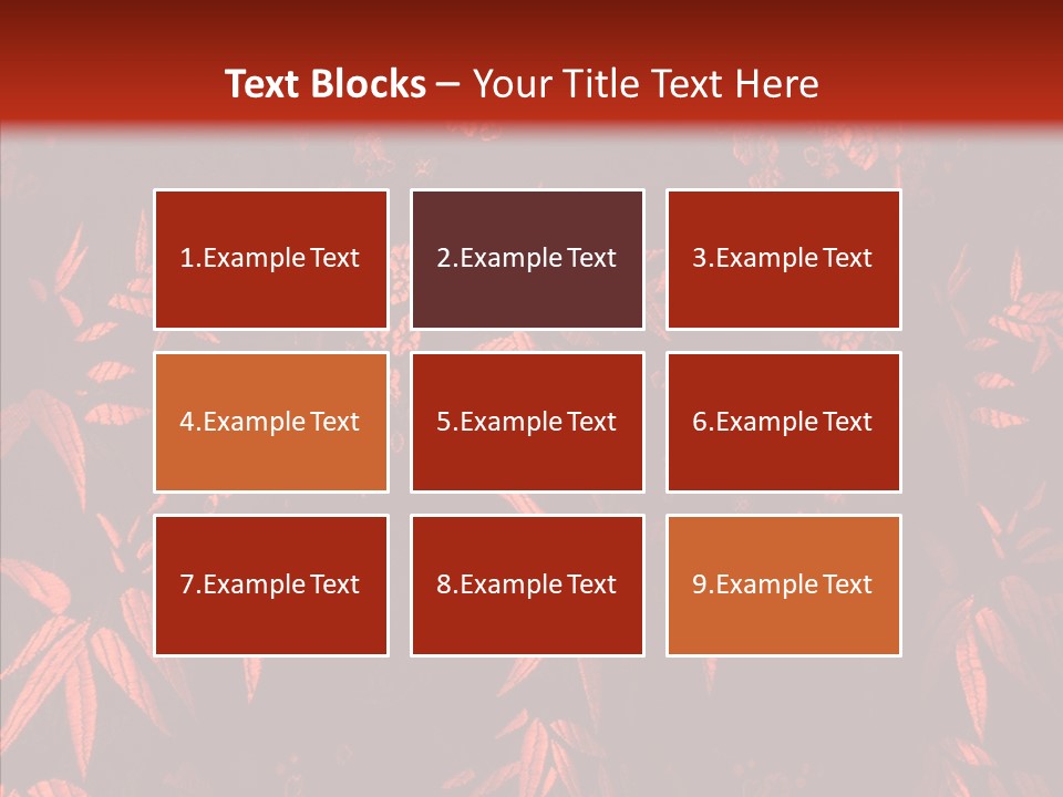 Forest Sheet Caress PowerPoint Template