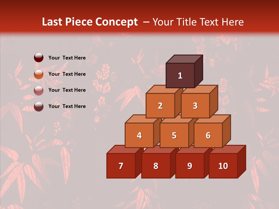 Forest Sheet Caress PowerPoint Template