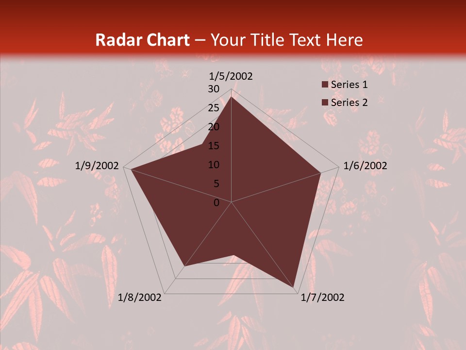 Forest Sheet Caress PowerPoint Template
