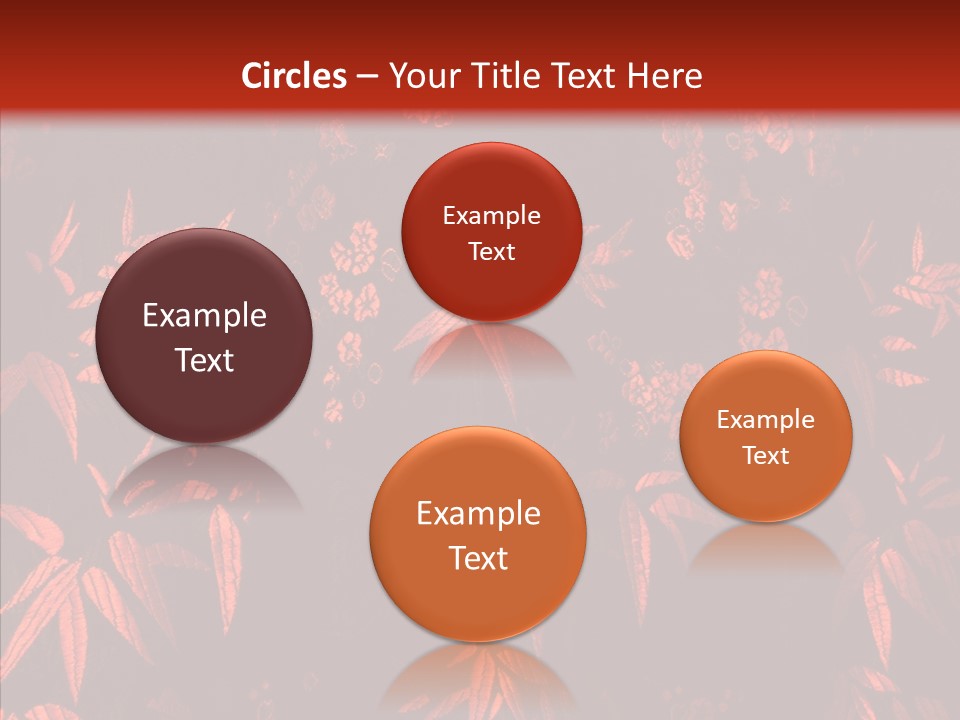 Forest Sheet Caress PowerPoint Template