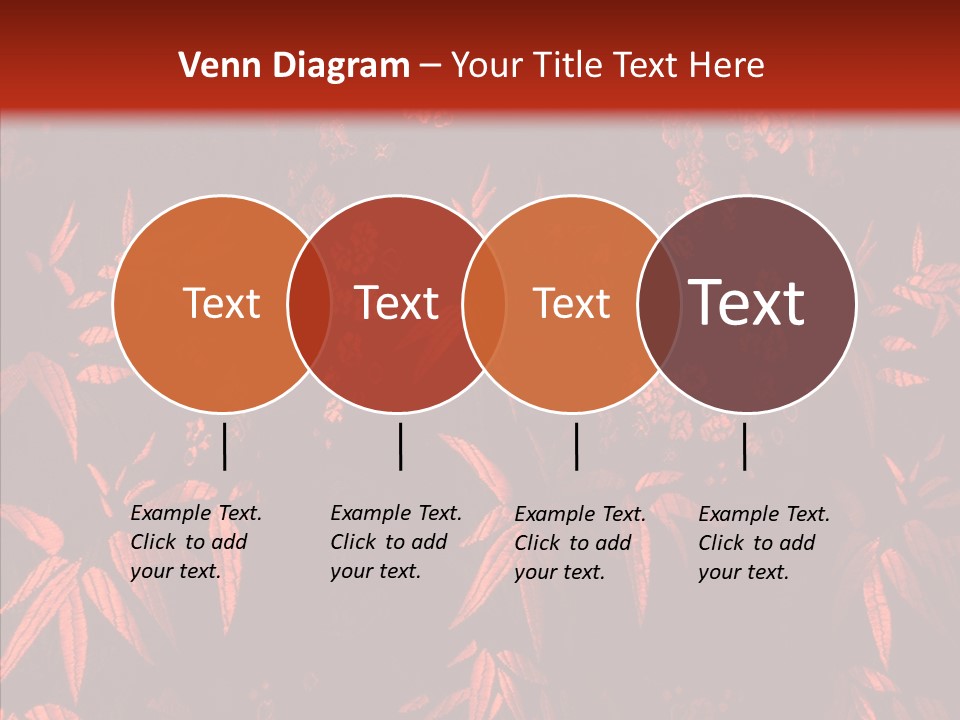 Forest Sheet Caress PowerPoint Template