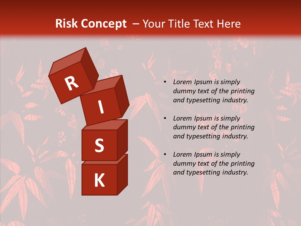 Forest Sheet Caress PowerPoint Template