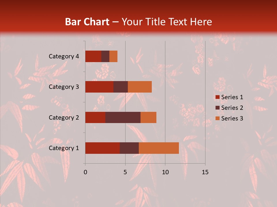 Forest Sheet Caress PowerPoint Template