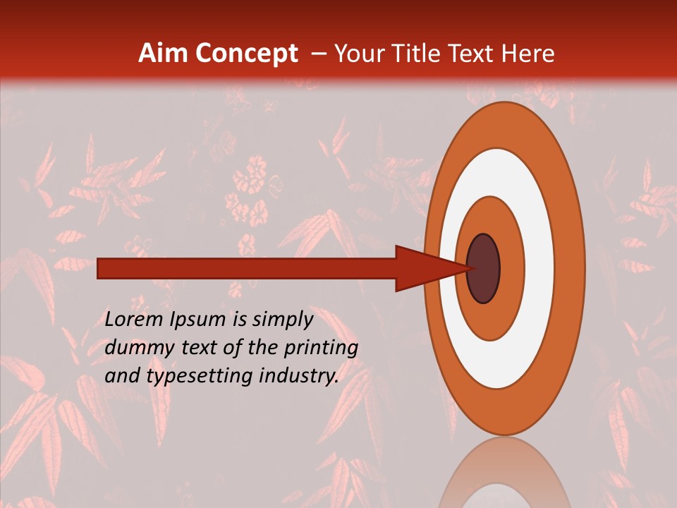 Forest Sheet Caress PowerPoint Template