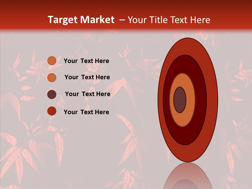 Forest Sheet Caress PowerPoint Template