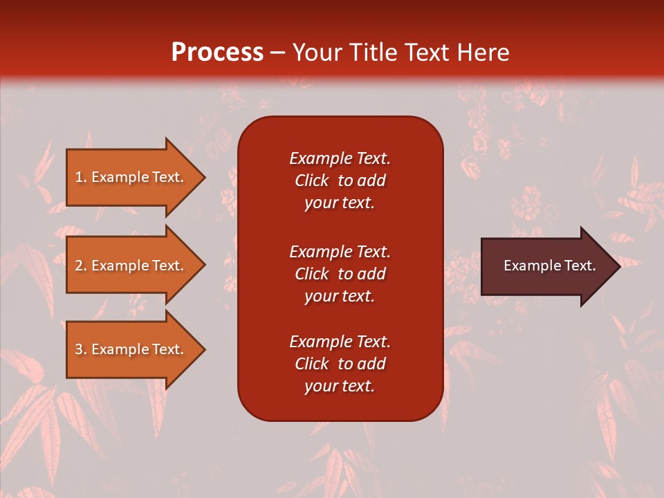 Forest Sheet Caress PowerPoint Template