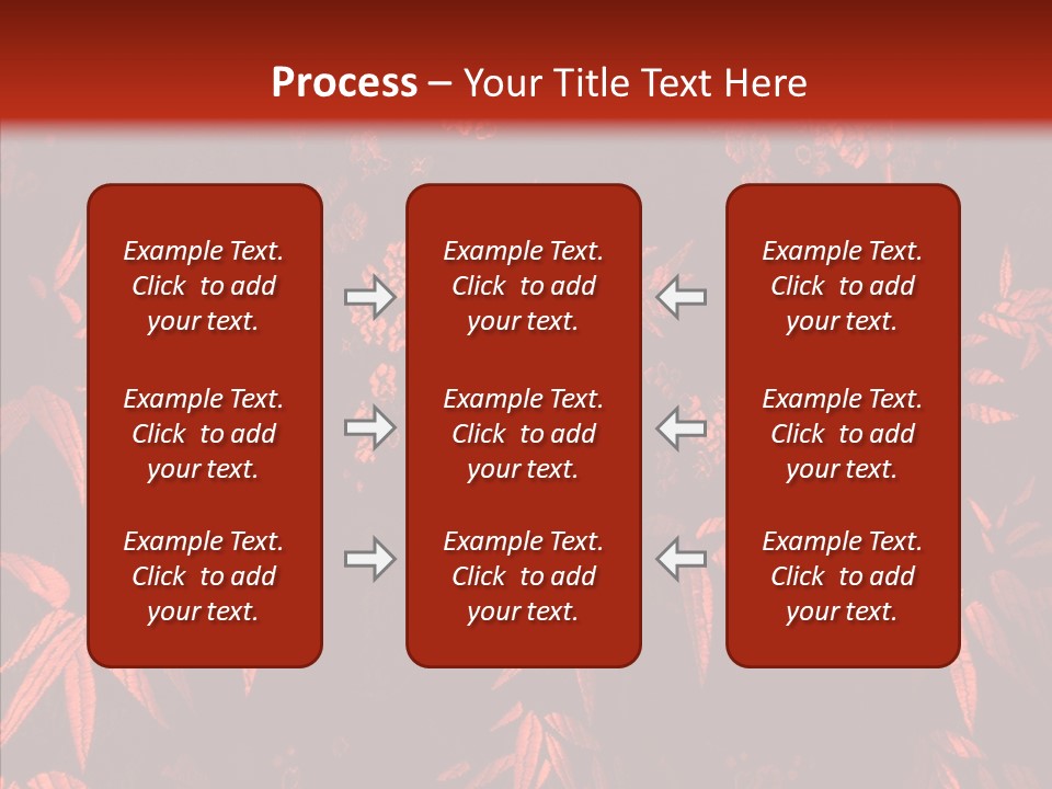 Forest Sheet Caress PowerPoint Template