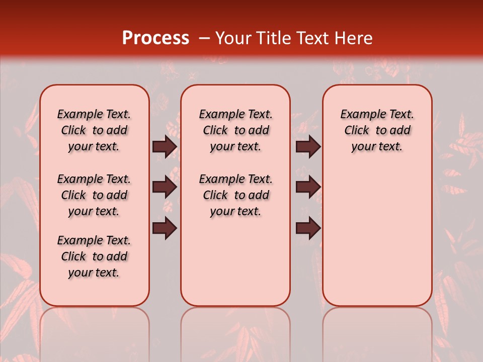 Forest Sheet Caress PowerPoint Template
