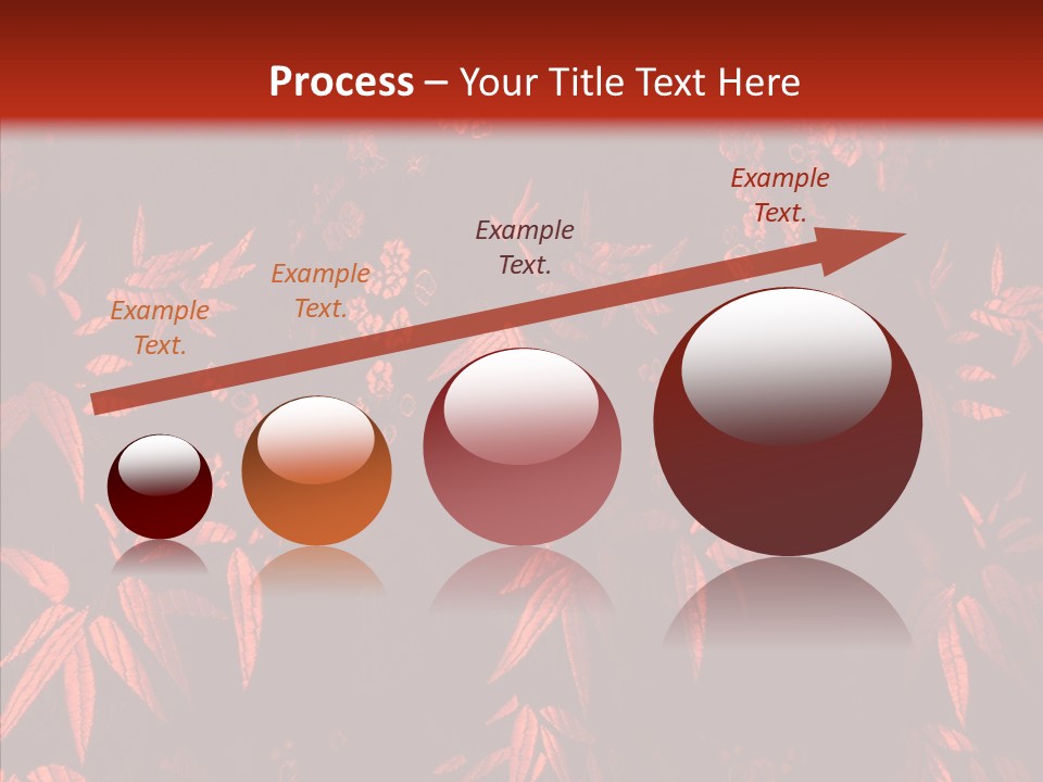Forest Sheet Caress PowerPoint Template