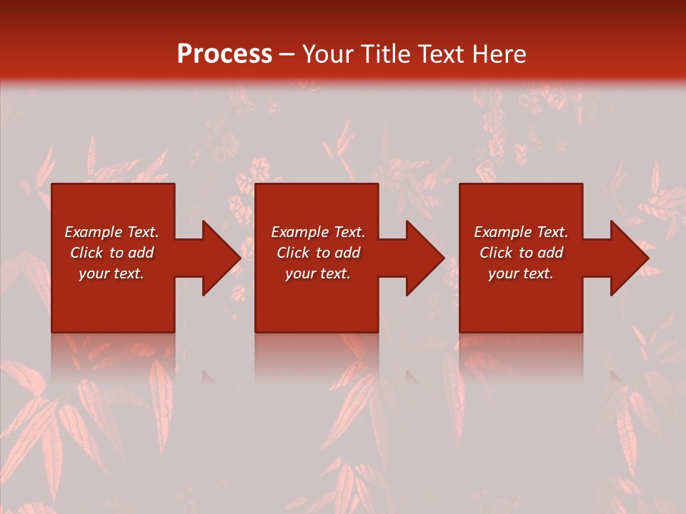 Forest Sheet Caress PowerPoint Template