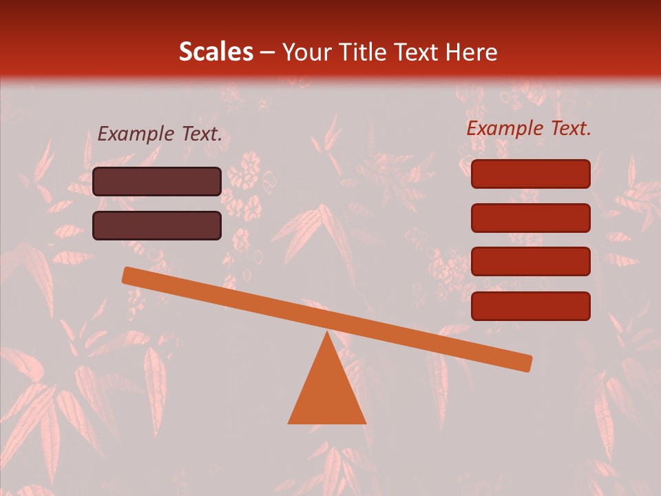 Forest Sheet Caress PowerPoint Template