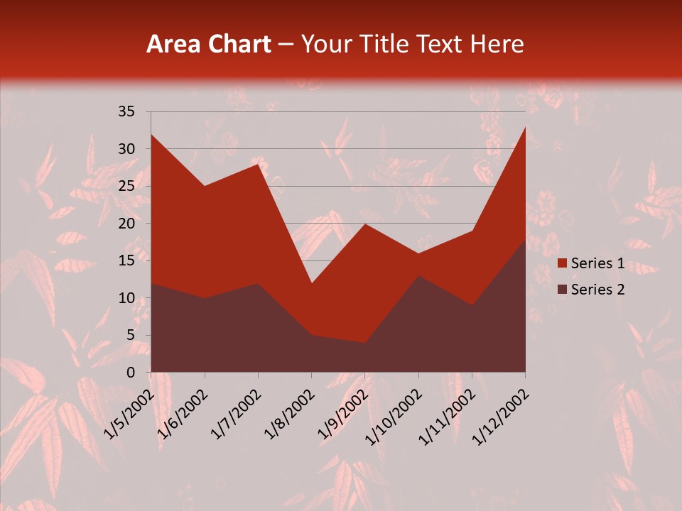 Forest Sheet Caress PowerPoint Template