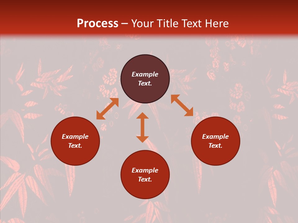 Forest Sheet Caress PowerPoint Template