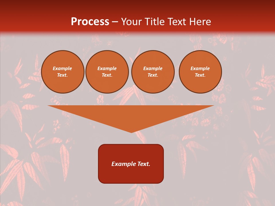 Forest Sheet Caress PowerPoint Template