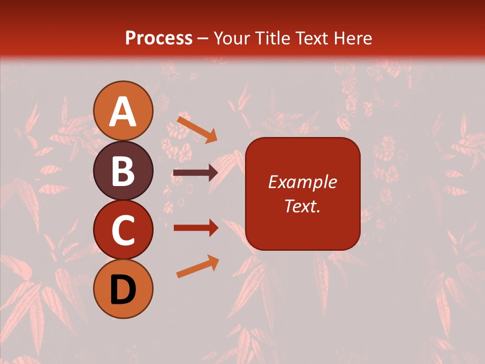 Forest Sheet Caress PowerPoint Template