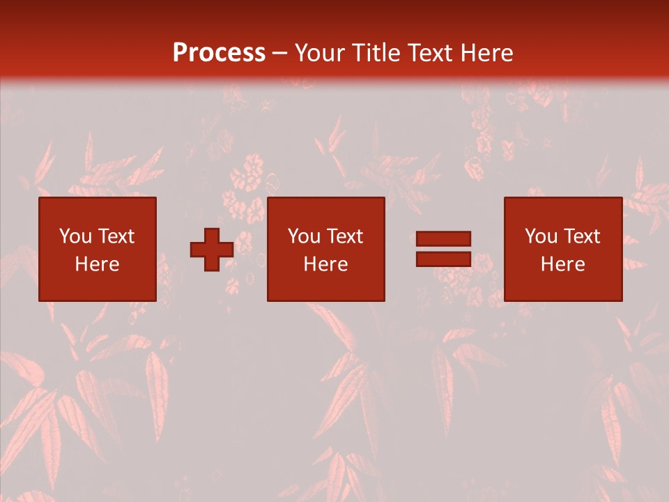 Forest Sheet Caress PowerPoint Template