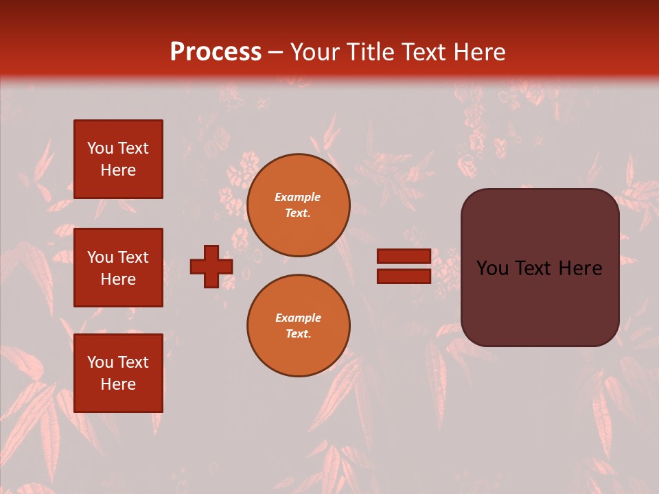 Forest Sheet Caress PowerPoint Template