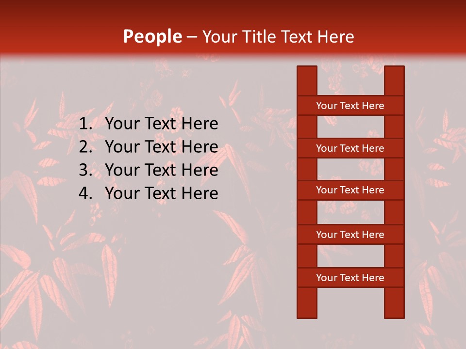 Forest Sheet Caress PowerPoint Template