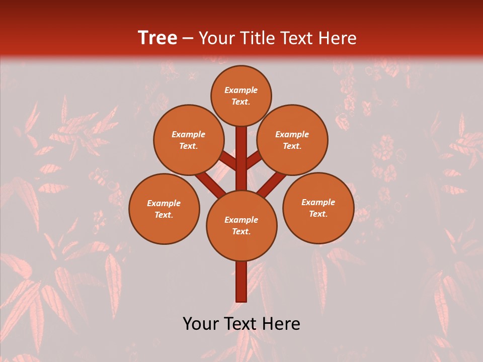 Forest Sheet Caress PowerPoint Template