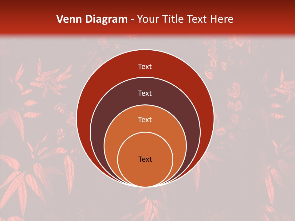 Forest Sheet Caress PowerPoint Template