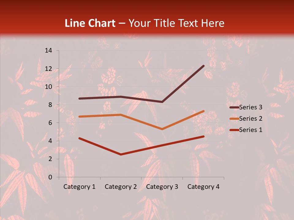 Forest Sheet Caress PowerPoint Template