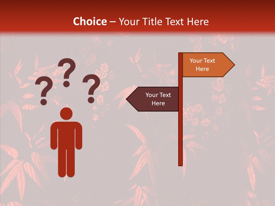 Forest Sheet Caress PowerPoint Template