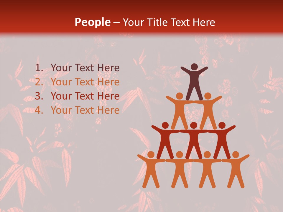 Forest Sheet Caress PowerPoint Template