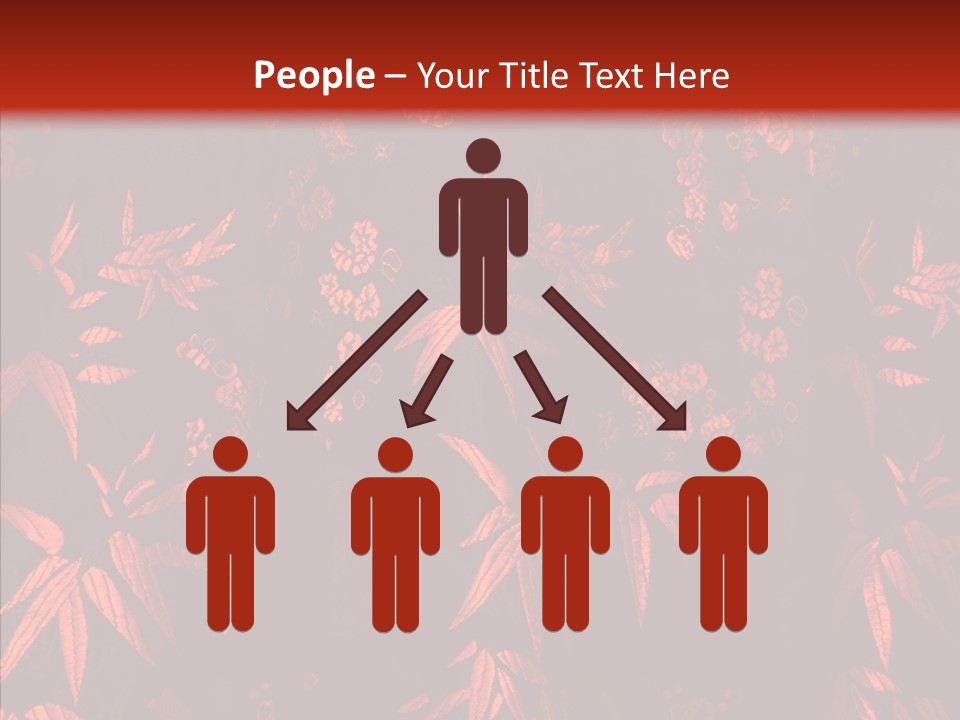 Forest Sheet Caress PowerPoint Template