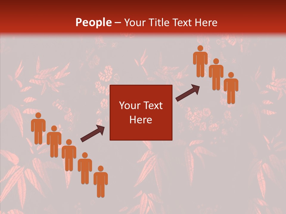 Forest Sheet Caress PowerPoint Template