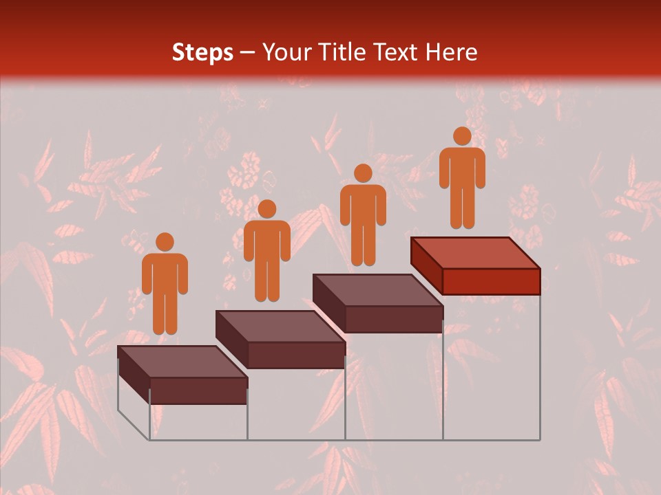 Forest Sheet Caress PowerPoint Template