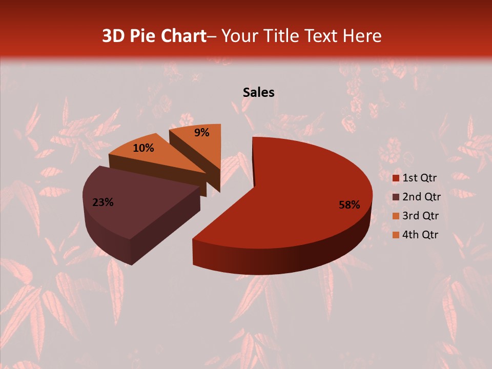 Forest Sheet Caress PowerPoint Template