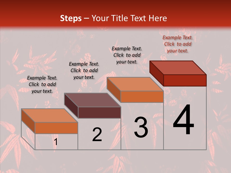 Forest Sheet Caress PowerPoint Template