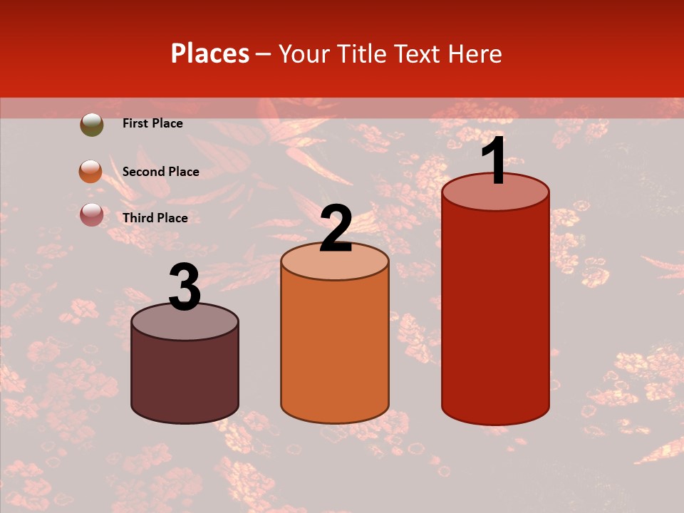 Ripple Satin Portrait PowerPoint Template