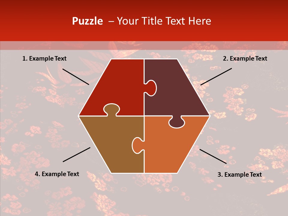 Ripple Satin Portrait PowerPoint Template