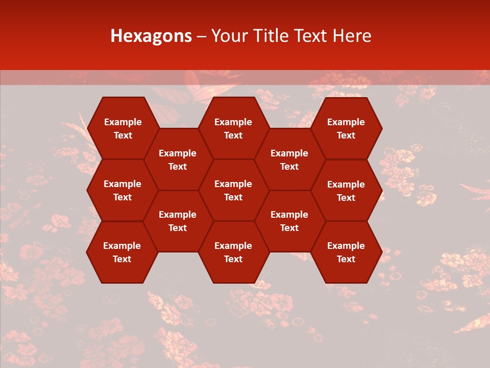 Ripple Satin Portrait PowerPoint Template