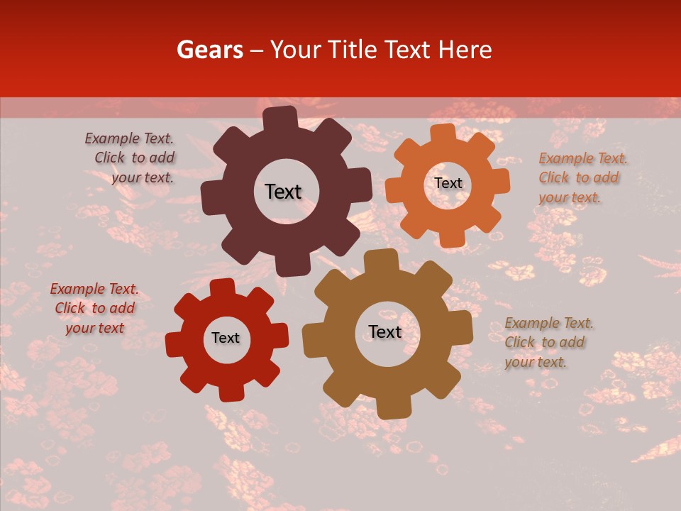 Ripple Satin Portrait PowerPoint Template