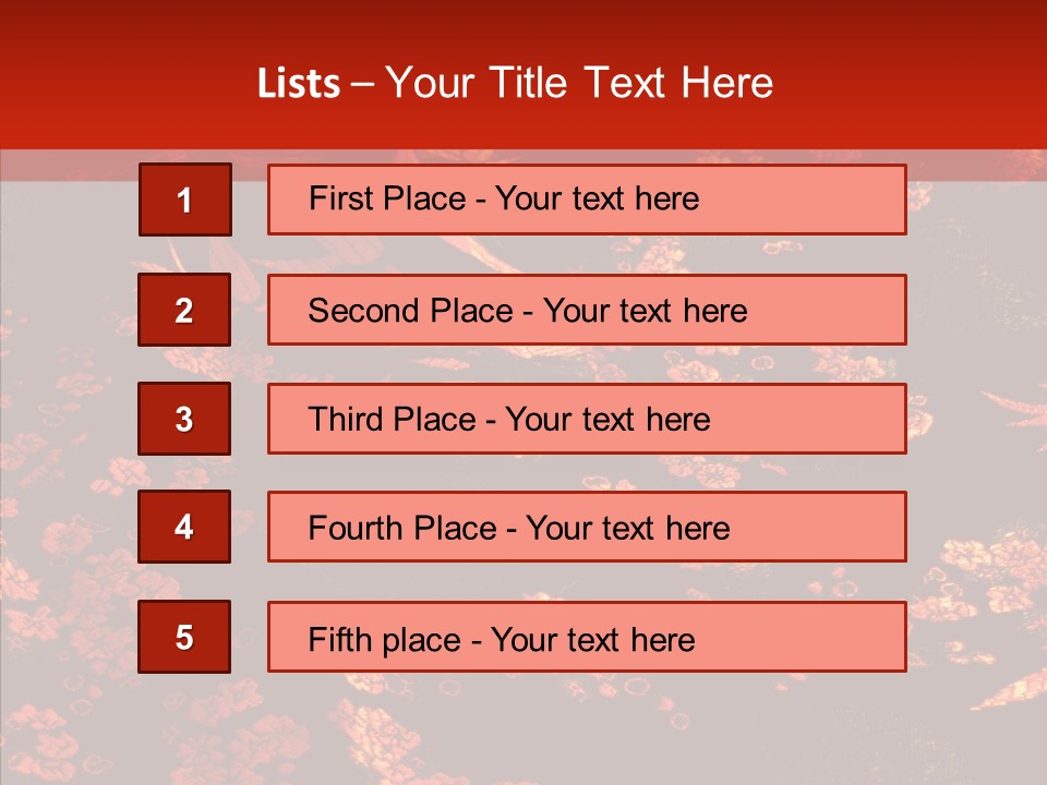 Ripple Satin Portrait PowerPoint Template