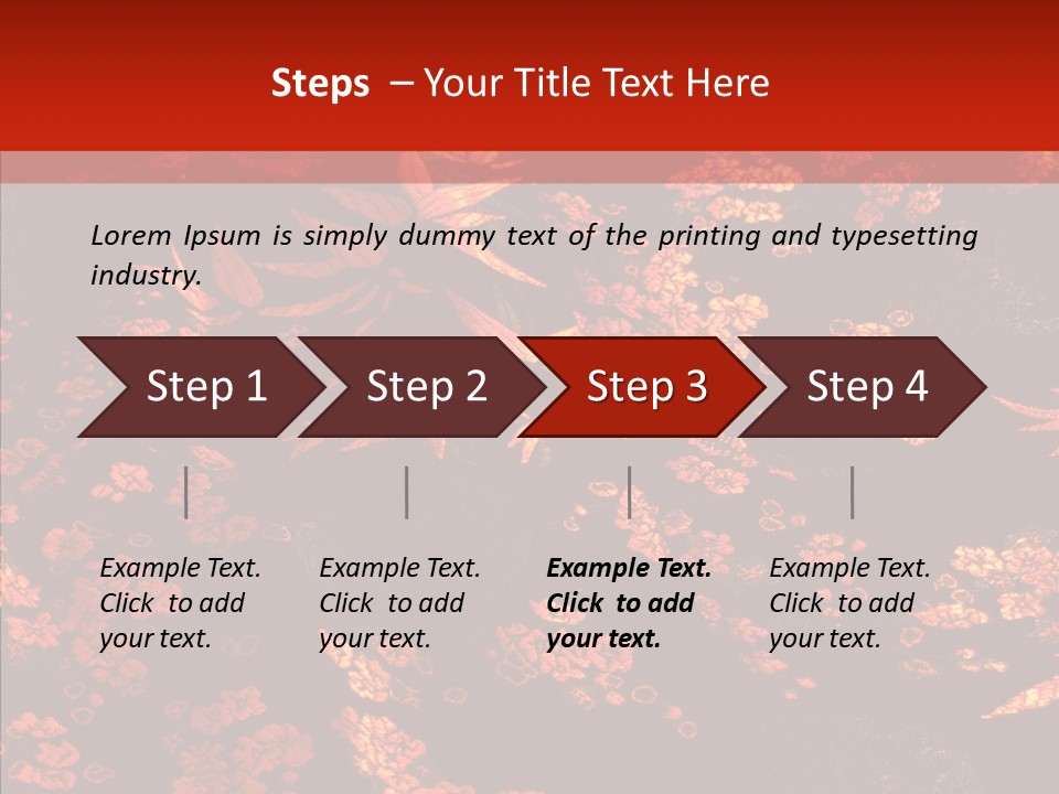 Ripple Satin Portrait PowerPoint Template