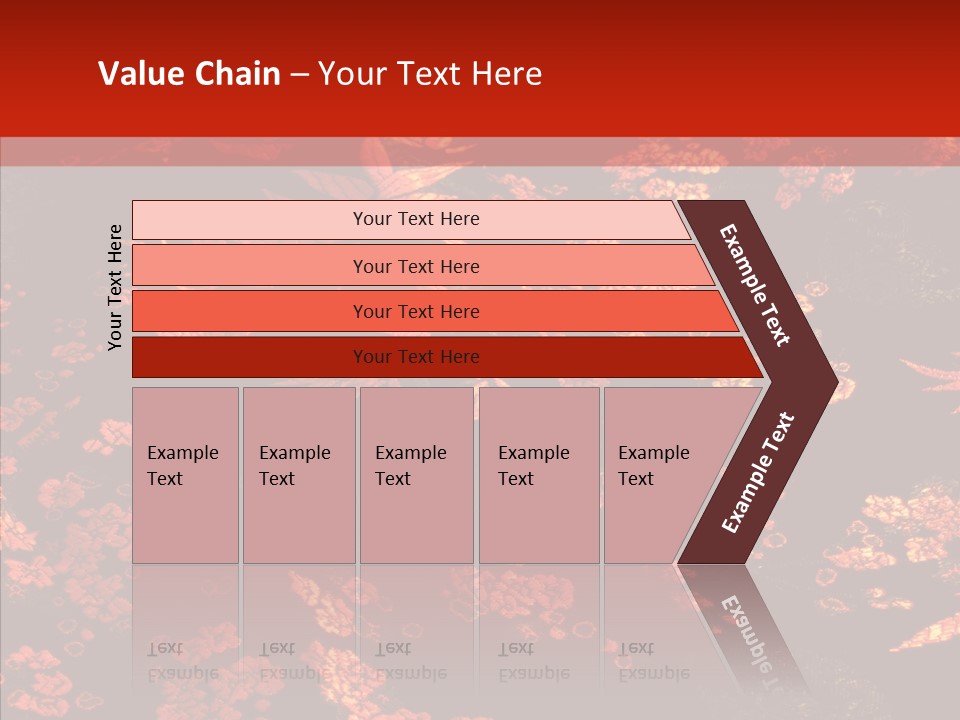 Ripple Satin Portrait PowerPoint Template