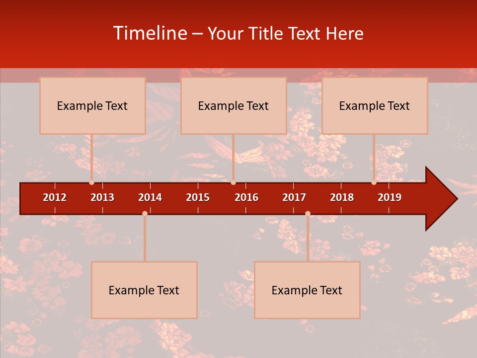 Ripple Satin Portrait PowerPoint Template