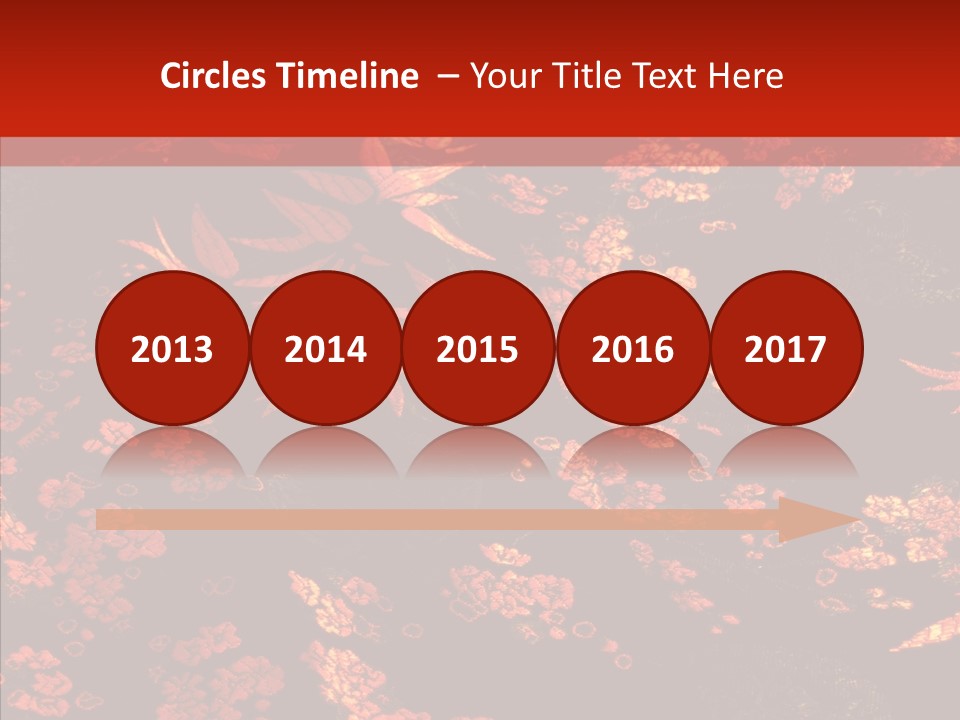 Ripple Satin Portrait PowerPoint Template