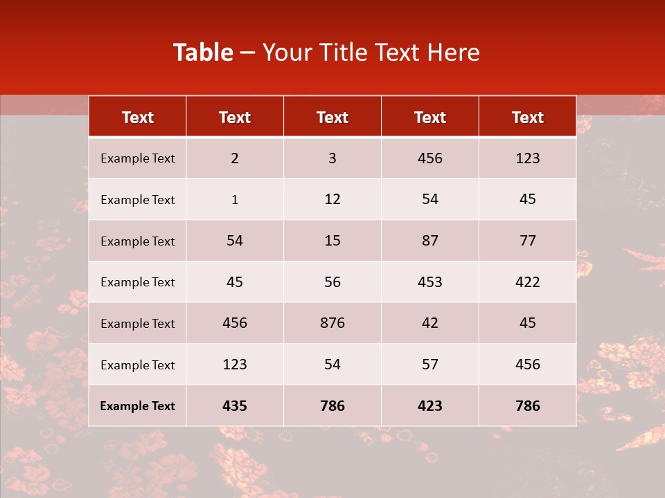 Ripple Satin Portrait PowerPoint Template