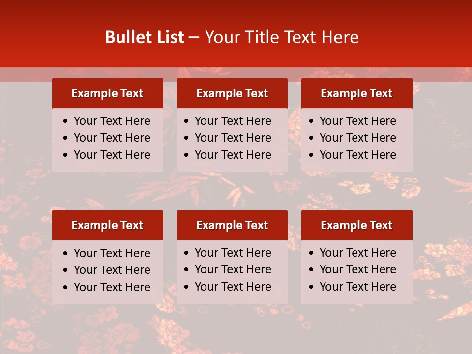 Ripple Satin Portrait PowerPoint Template