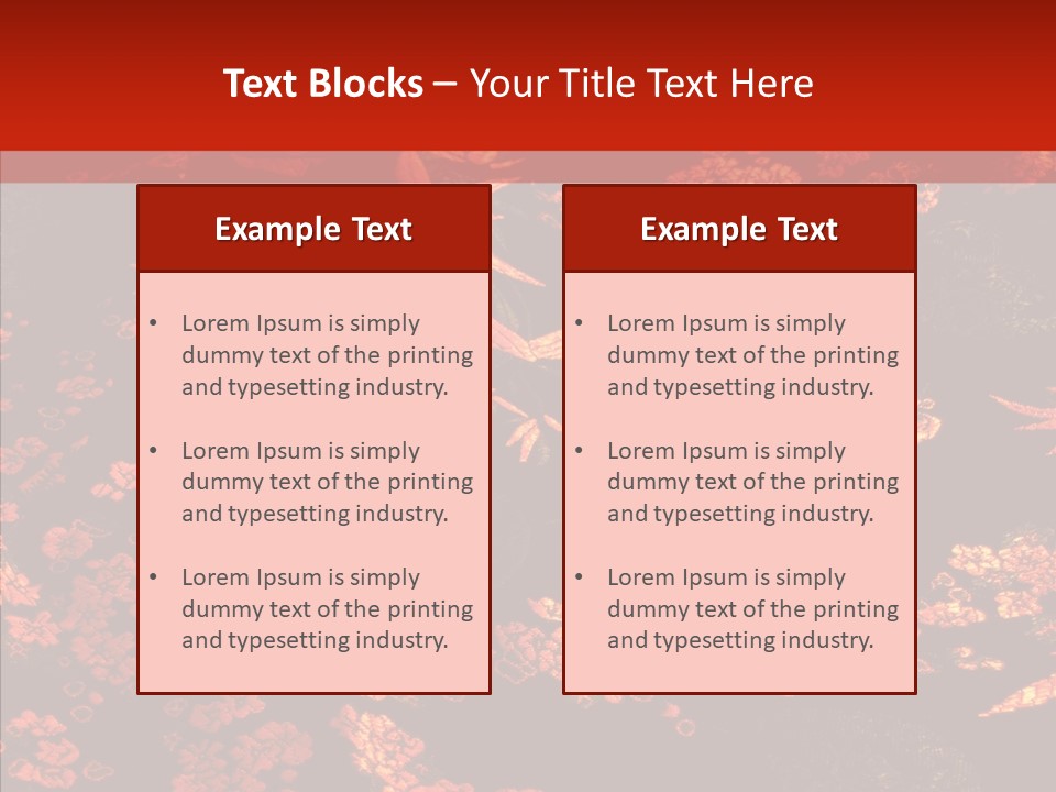 Ripple Satin Portrait PowerPoint Template