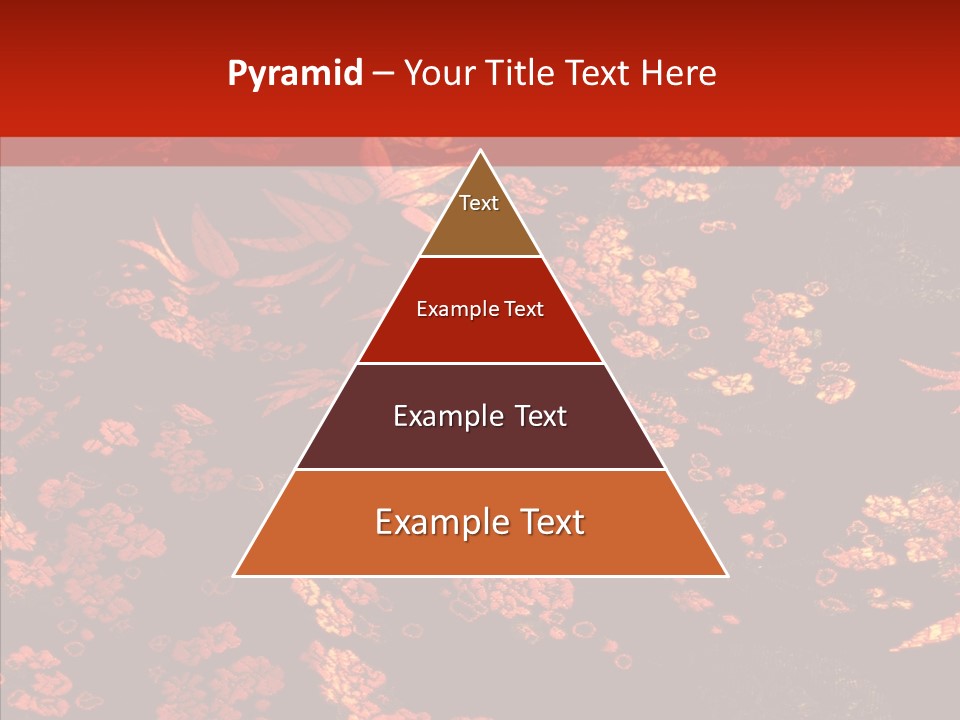 Ripple Satin Portrait PowerPoint Template