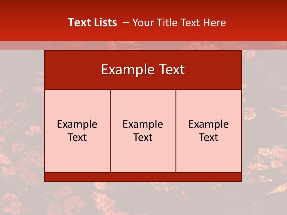 Ripple Satin Portrait PowerPoint Template