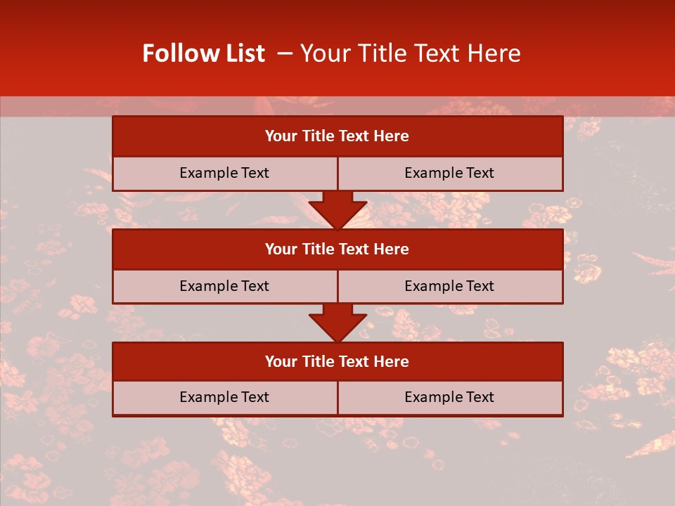 Ripple Satin Portrait PowerPoint Template