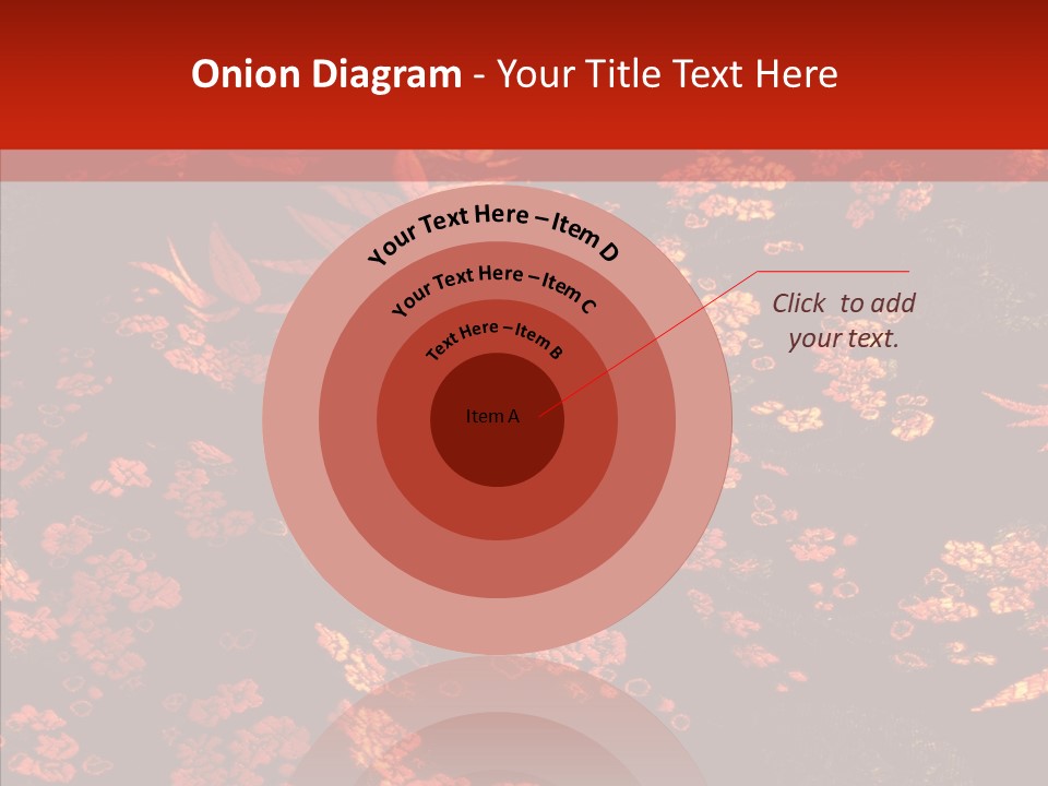 Ripple Satin Portrait PowerPoint Template